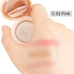 3 in 1 Blush and Highlighter Kit 1 Pcs