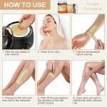 Wax Beans – Smooth & Efficient Hair Removal, Easy to Apply & Remove,  Red, Purple, Black, Blue (Pack of 1).
