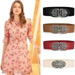 Ladies Dress Waist Belt Free Size Skirt Belts Waistband Belt Girl Black 1 Pcs