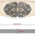 Ladies Dress Waist Belt Free Size Skirt Belts Waistband Belt Girl Black 1 Pcs