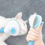 Self Cleaning Slicker Brush, Pet Grooming Shedding Brush for Dogs and Cat 1 Pcs