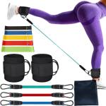 Ankle Resistance Bands, Ankle Bands for Working Out with Cuffs, Resistance Bands for Leg