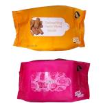 Refreshing Wipes / Face Wipes / Facial Tissue Pack of 2