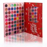 Red Palette 63 Multicolor Eyeshadow (Pack of 1).