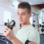 Hand Gripper Forearm Exercise Equipment - Hand Gripper 5 to 60 kg with Counter | Adjustable Hand gripper.