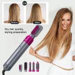 5 in 1 Hot Air Styler  A Versatile Hair Dryer Comb 1 Pcs