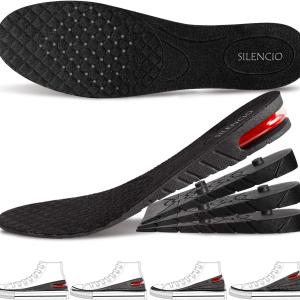 Heel Lift Shoe Pads, 2.36 Inches Adjustable Insole - 1 Pair
