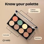8-Shade High Coverage Concealer Palette (Pack of 1)