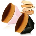 Flawless Powder Foundation Brush with Storage Case 1 Pcs