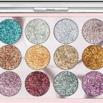18 Color Eye Shadow Glittery Shades Professional  Makeup Eyeshadow 1 Pcs