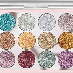 18 Color Eye Shadow Glittery Shades Professional  Makeup Eyeshadow 1 Pcs