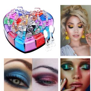 Professional 18 Colour Eye Shadow Palettes Pack of 1