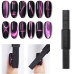 1 Pcs Multi-Functional 3D Cat-Eye Magnet for Nail Art