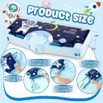Multi-Functional Pencil Box For Kids, Space Pencil Box For Boys & Girls, Magnetic Pencil Box (Pack of 1).