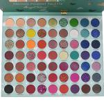 63-Color Eyeshadow Palette Kit  Matte Eye Shades Multicolor(1 Pcs).
