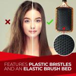 Wooden Paddle Hair Brush Pack of 1