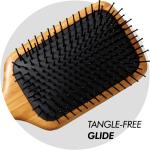 Wooden Paddle Hair Brush Pack of 1