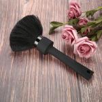 Hair Cutting Styling Cleaning Brush Neck Duster Brush For Hair Cutting 1 Pcs