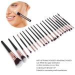 Professional Series Collection Makeup Brush Set of 20 Makeup Brush