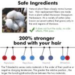 Hair Fibers Keratin Thickening Spray Hair Growth Powder Wig Regrowth 1 Pcs
