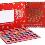 Red Palette 63 Multicolor Eyeshadow (Pack of 1).