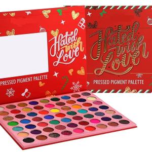 Red Palette 63 Multicolor Eyeshadow (Pack of 1).