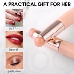 Silicone Lip Brush (Pink) Pack Of 1.