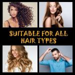 Hair Brush For Women & Men, For Everyday Grooming & For Professional Hair(2 Pcs).