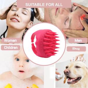 Handheld Scalp Massager Shampoo Brush 1 Pcs