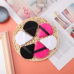 6 Pieces Powder Puff Soft Face Triangle Makeup Puff (multicolors)