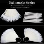 Nail Art Display Tips Stiletto Practice Palette 1 Pcs
