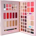 Colors Matte Eyeshadow with Highlights Blush Contour Lip Gloss 96 g  1 Pcs