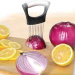 Onion Holder for Slicing, Lemon Slicer Onion Cutter 1 Pcs