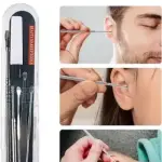 Ear Wax Removal Kit,6 Pcs Ear Pick Earwax Remover Tool Professional 1 Pcs