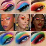 54 Colors Eyeshadow Palette(Multicolor) 1 Pcs