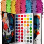 54 Colors Eyeshadow Palette(Multicolor) 1 Pcs