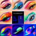 54 Colors Eyeshadow Palette(Multicolor) 1 Pcs