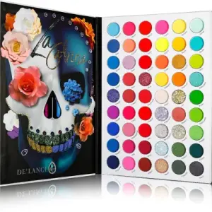 54 Colors Eyeshadow Palette(Multicolor) 1 Pcs