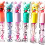 1Pcs Teddy Lip Gloss - Long-Lasting, Hydrating, Non-Sticky Formula