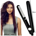 MINI Crimping Styler Machine for Women's (Hair Crimper) Electric Hair Styler Multicolor (Pack of 1).Black