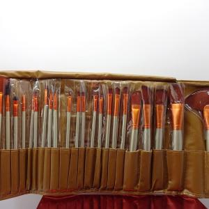 Beauty 24 Pcs Professional Series Makeup Brush Set With Leather Pouch  (Pack of 24)