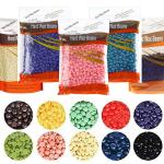 Wax Beans – Smooth & Efficient Hair Removal, Easy to Apply & Remove,  Red, Purple, Black, Blue (Pack of 1).