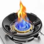 Stainless Steel Gas Saver Burner Stand |Gas Stove Stand Pack of 1