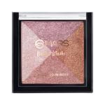 4 Shades Beauty Face Blusher and Highlighter (Pack of 1)