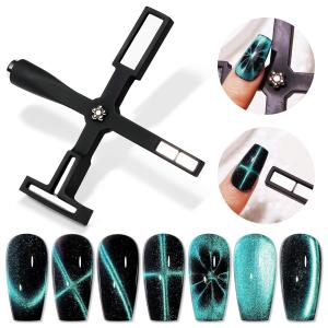 5 in 1 Magnet for Cat Eye Gel Nail Polish, Multifunctional Magnetic Nail Tool 1 Pcs