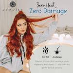 Curling Band No Heat Portable Night Sleep DIY Hair Styling Roller Heatless Barrel Wavy Cloth 1 Pcs