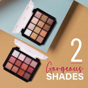 12 in 1 Color Balance Eye Shadow Palette