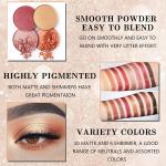 16 color eyeshadow professional pallette 1 Pcs