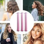 Heatless Hair Curler Easy to hair curle Flexible Curling Rod with Hook, Satin Rollers 1 Pcs