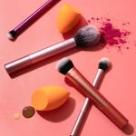 REAL TECHNIQUE Makeup Brush Set 2 Sponge 1 Pcs